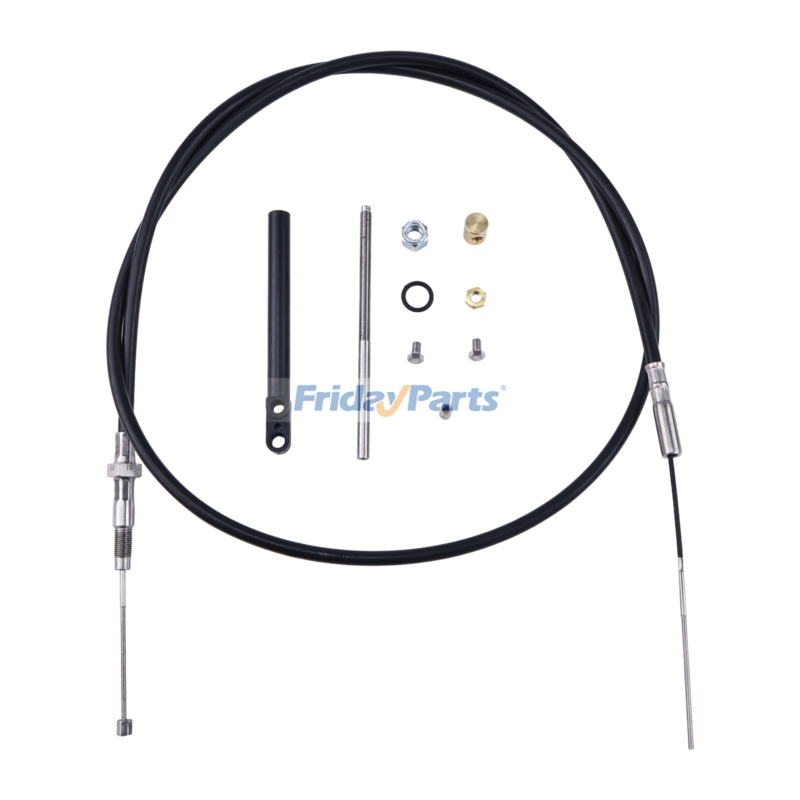 Câble de changement de vitesse inférieur 865437A02 pour moteurs MerCruiser Sterndrives Bravo 1 2 3pourPour Mercury