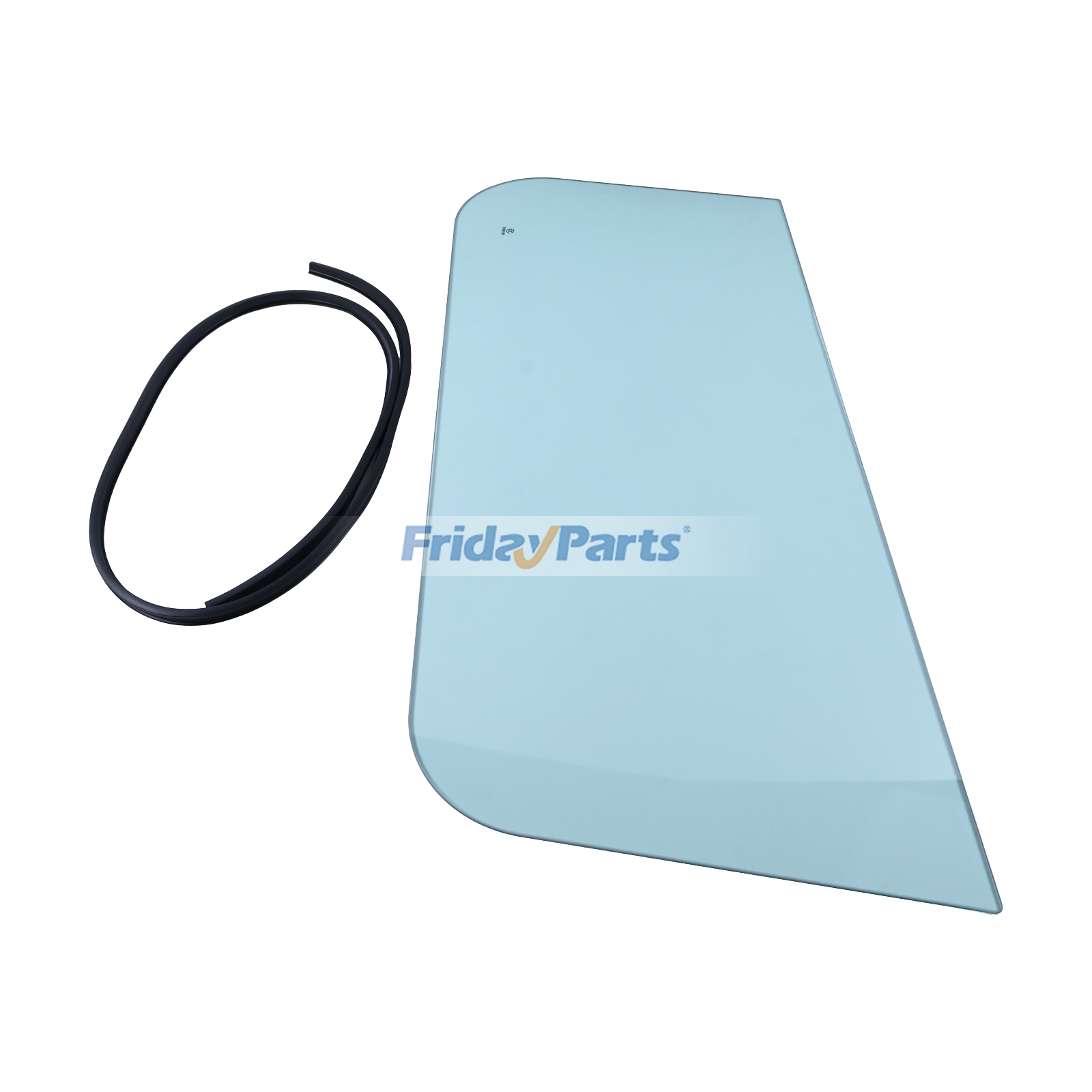  Lower Side Glass Window With Weatherstrip Seal For BOBCAT