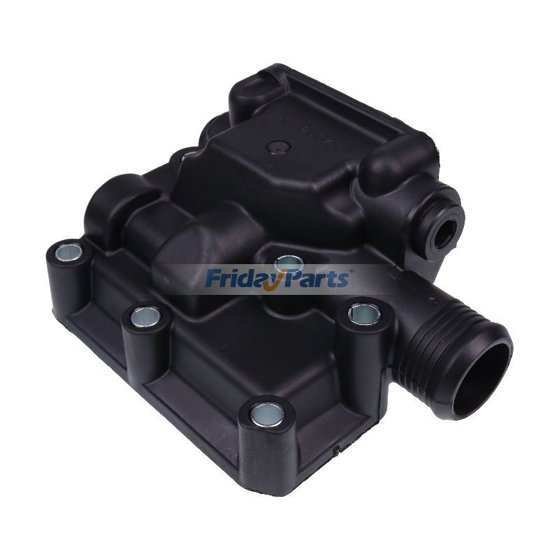 Unteres Thermostatgehäuse 4133L054 für Perkins-Motor 1004-40 1004-40T 1006-60 1006-60TW 1004.40 1004.40T 1006.60 1006.60TW