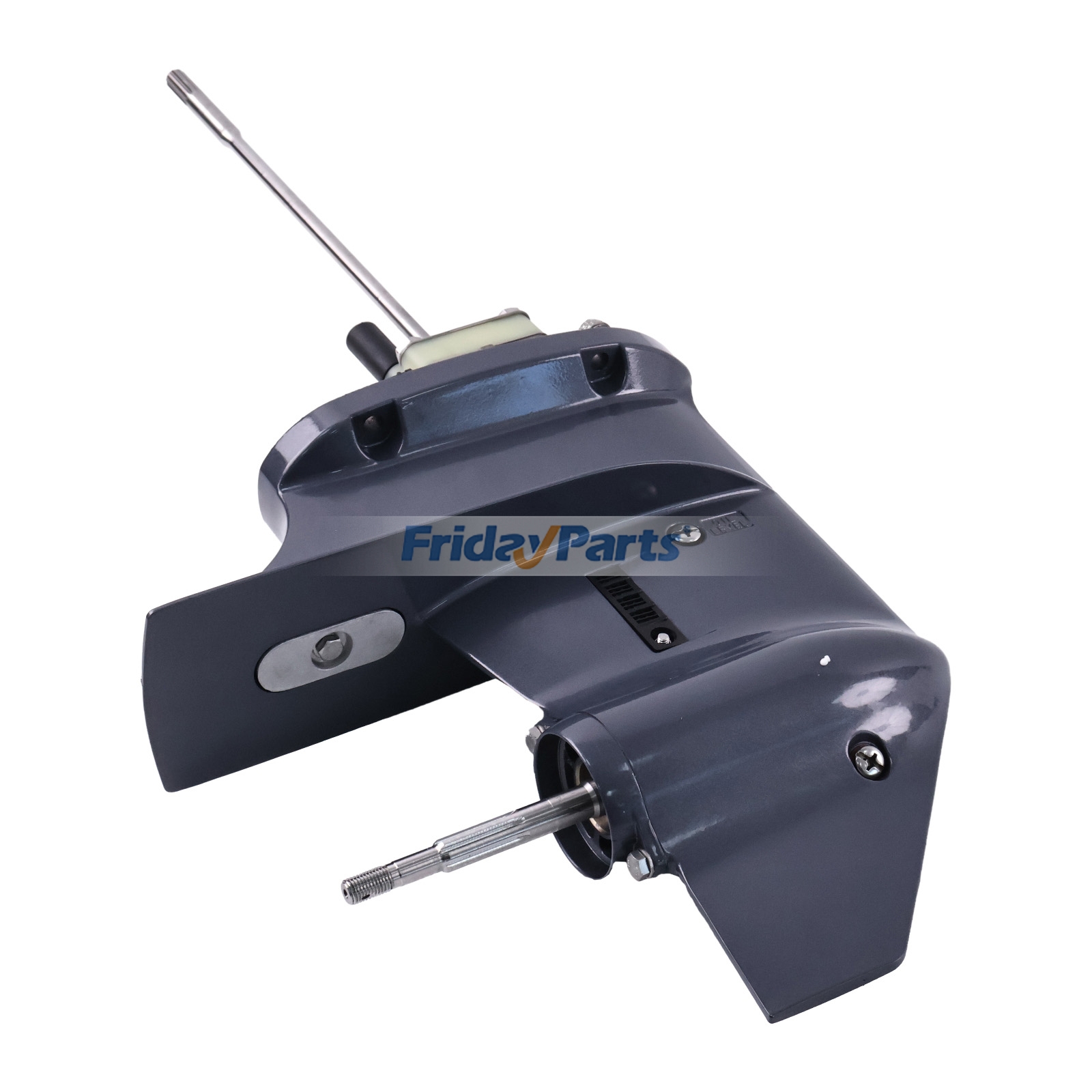 Unterwasserteil 6AU-45300-02-8D für Yamaha Außenbordmotor, 4-Takt, 9,9 PS