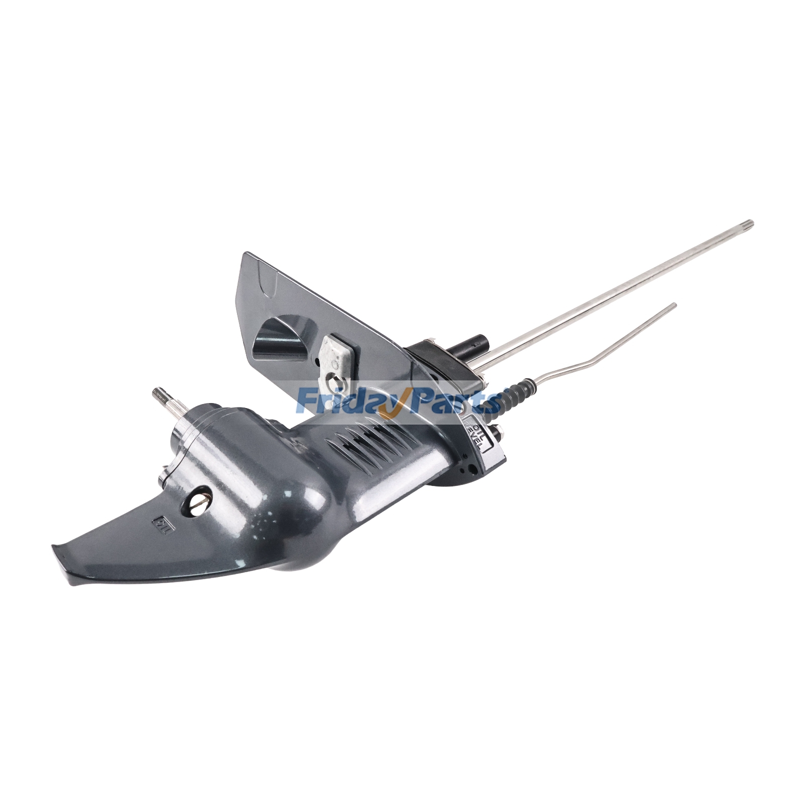Lower Unit Assembly 6BX-G5300-01-4D 6EE-G5300-01-8D for Yamaha 4 Stroke Outboard 4HP 5HP 6HP