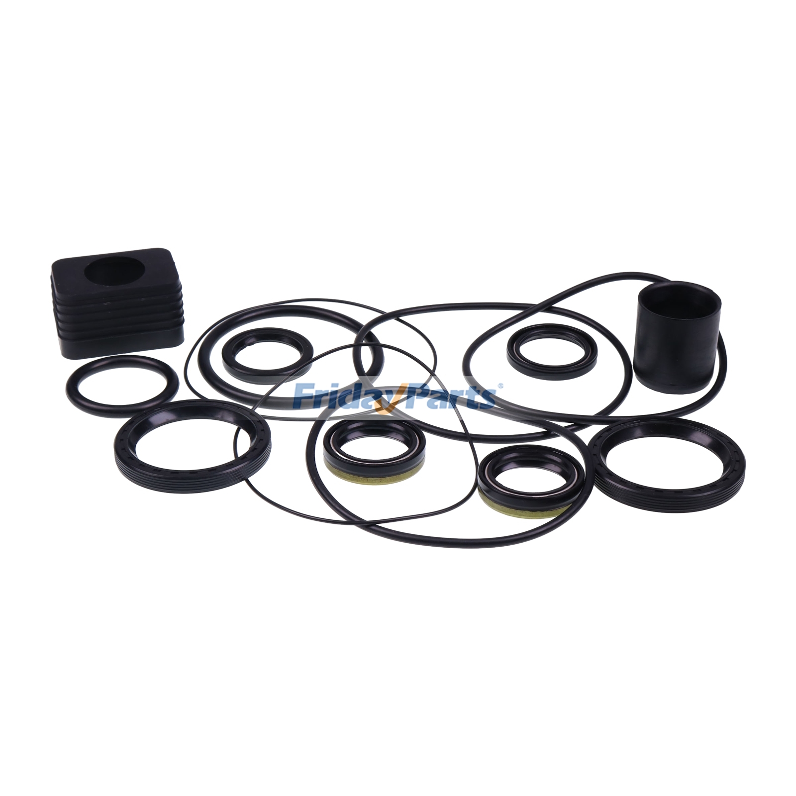 Lower Unit Gasket Seal Kit 3856002 for Volvo Penta DP-S DP-S1 DP-SM DP-SMTD DP-SMTD1 DP-SMTD3