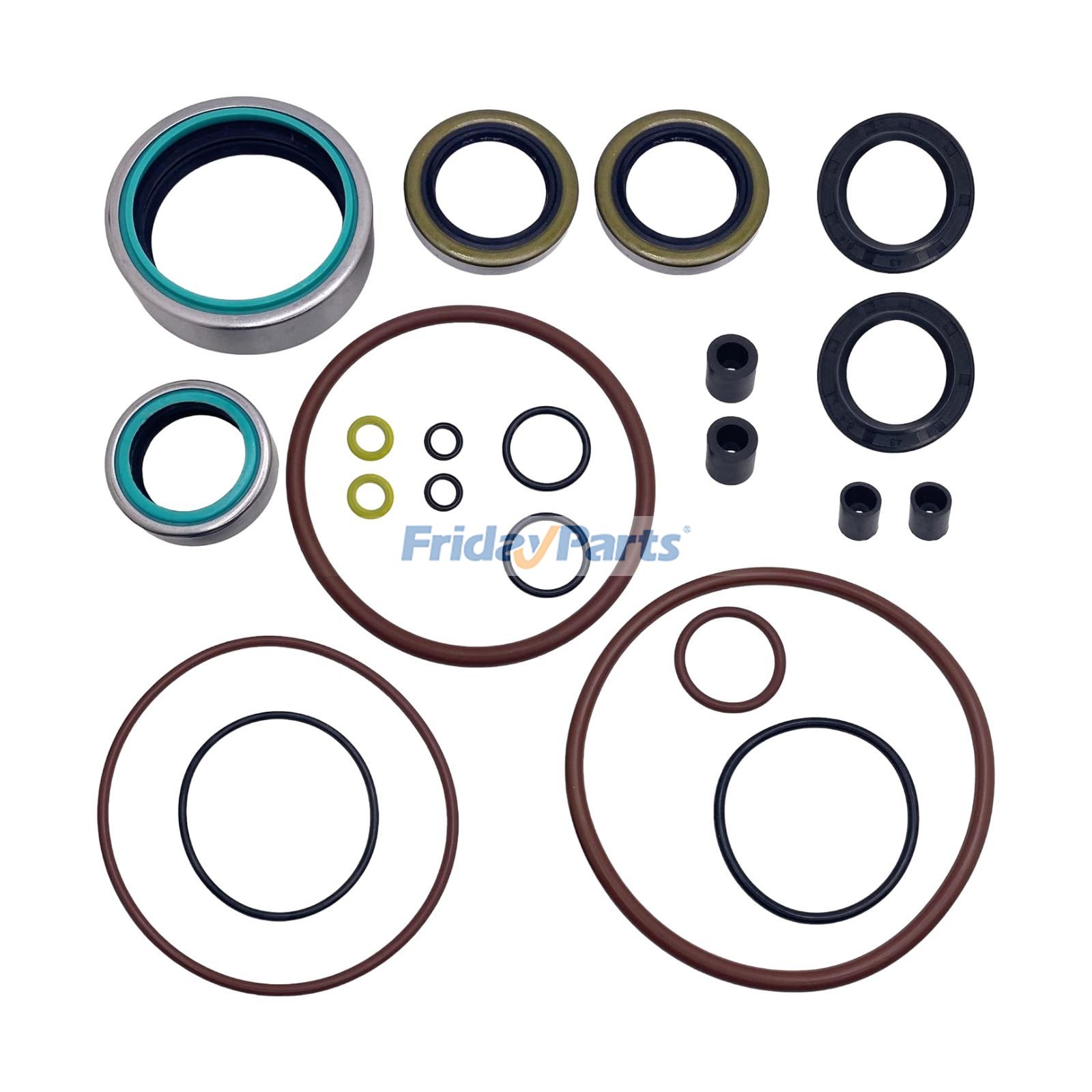 Kit de joints de carter d'engrenage inférieur 26-76868A2 pour Mercury MerCruiser Quicksilver Bravo I II III 1988-2005