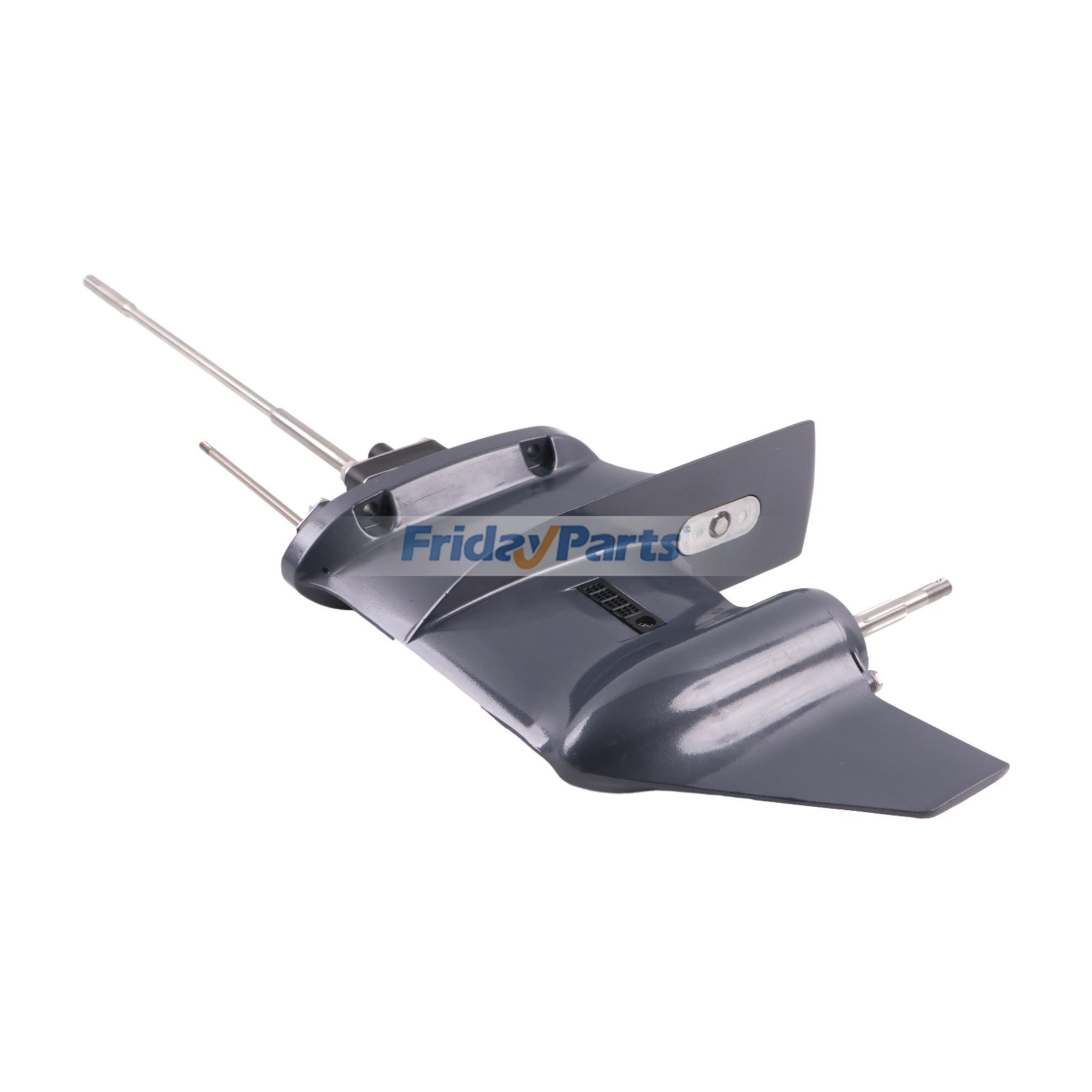 Untere Einheit, lange Wellenbaugruppe 6AU-45300-10-4D 6AU-45300-12-8D für Yamaha Außenbordmotor 4-Takt 8 PS 9,9 PS