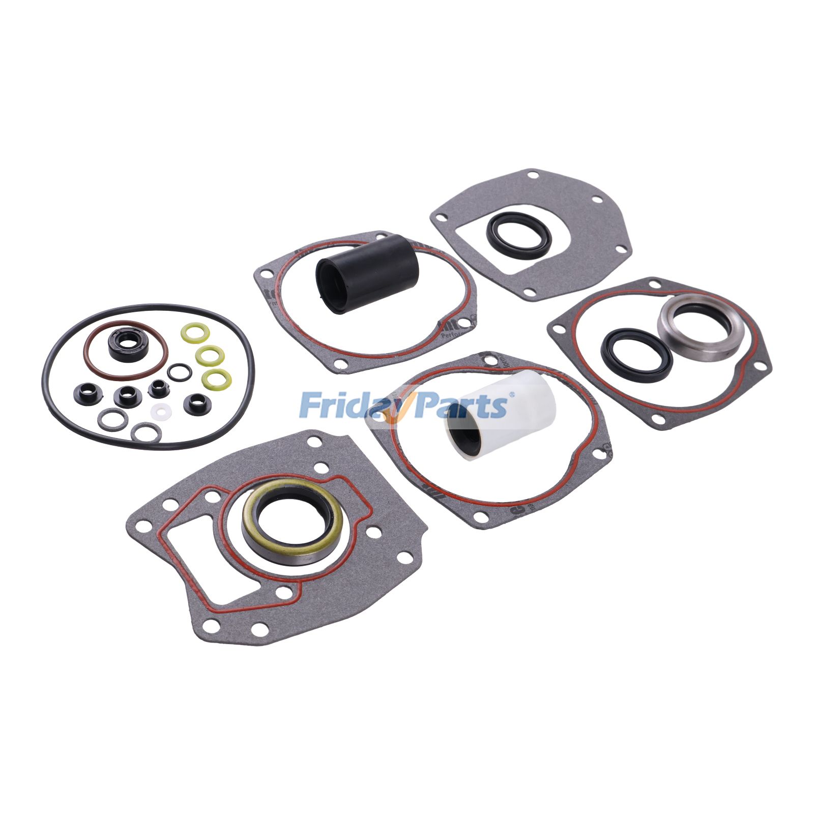 Dichtungssatz für die untere Einheit 18-2626 für Mercury-Außenbordmotoren 100 PS, 115 PS, 125 PS