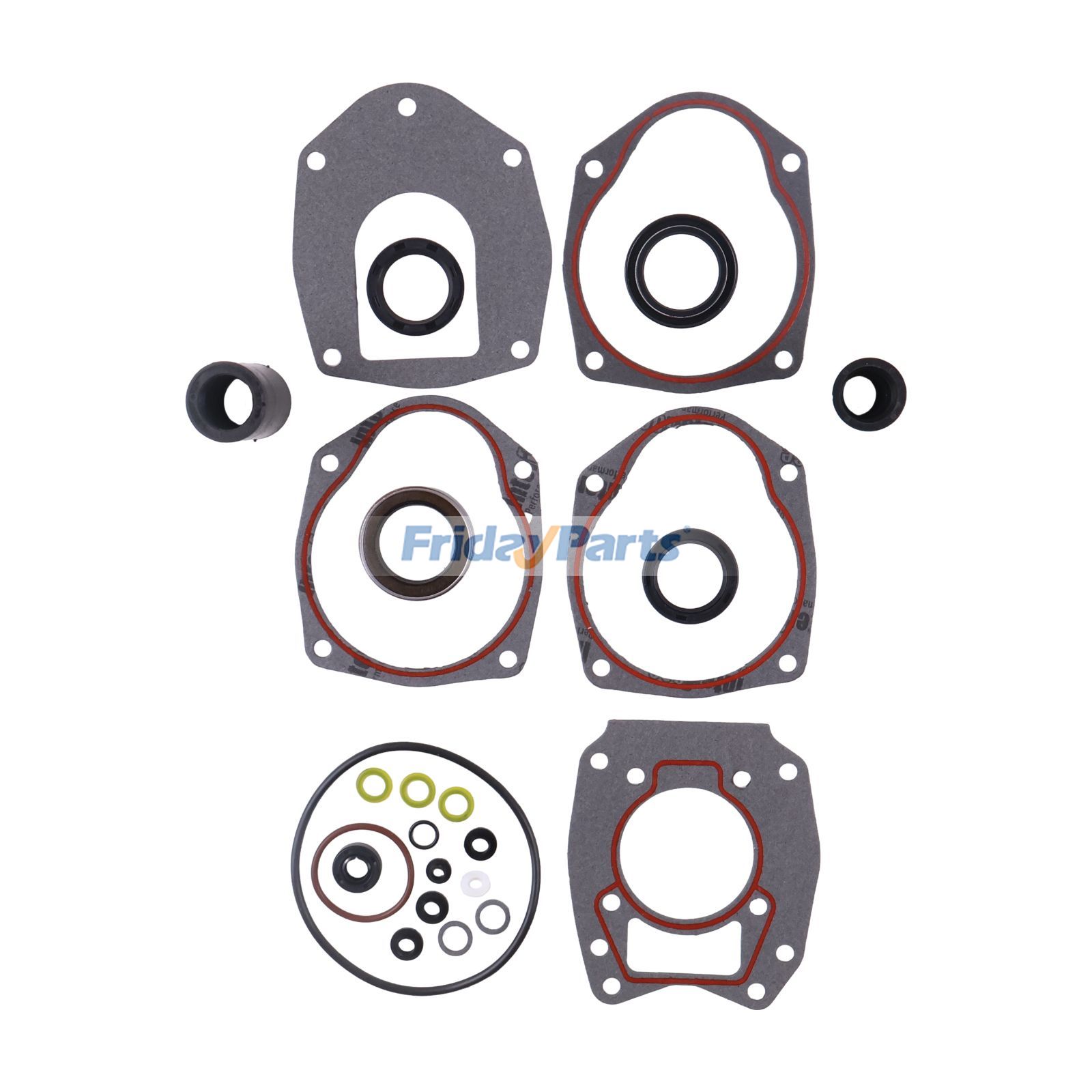 Kit de joints d'unité inférieure 18-2626 pour moteurs hors-bord Mercury 100 HP, 115 HP et 125 HPpour