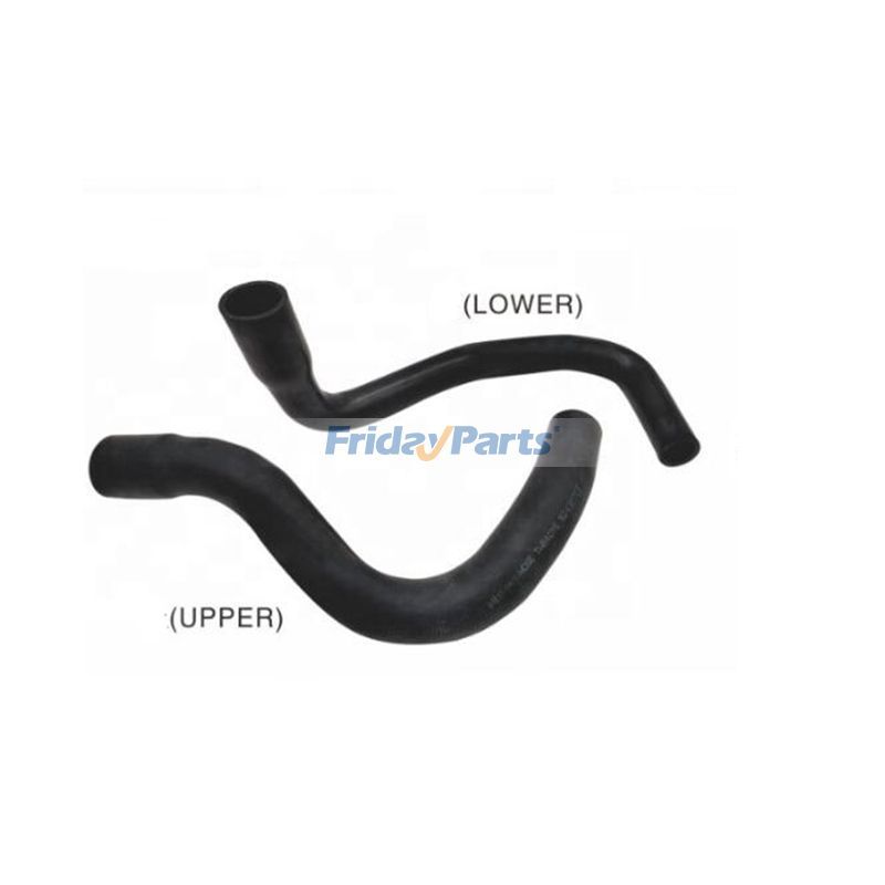 Lower & Upper Radiator Hose 135-5680 169-8052 for Caterpillar CAT Engine 4M40 Excavator 307B