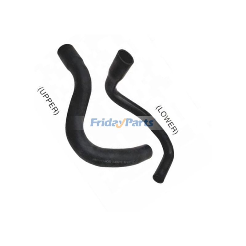 Lower & Upper Radiator Hose 135-5680 169-8052 for Caterpillar CAT Engine 4M40 Excavator 307B