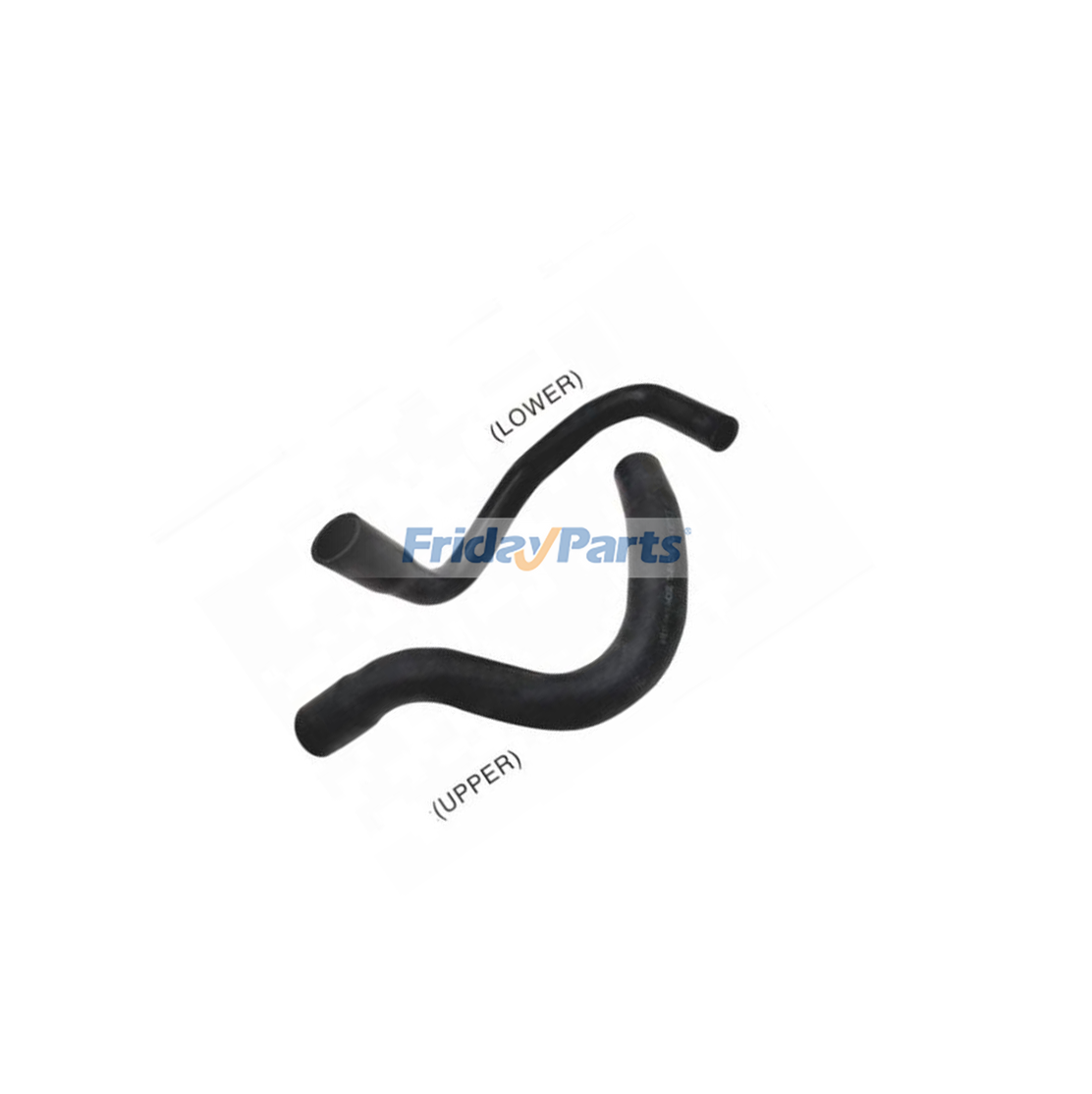 Lower & Upper Radiator Hoseerpillar CAT for Excavator