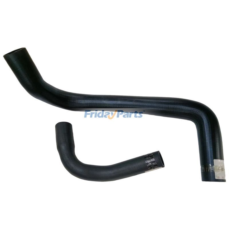 Lower & Upper Water Hose 3055716 3050673 for Hitachi EX100-2 EX100-3 EX120-2 EX120-3 EX120-3C EX120K-2 EX120K-3