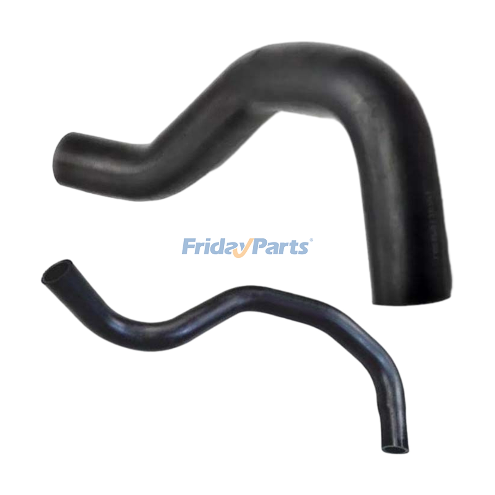 Lower & Upper Water Hose LQ05P01306P1 LQ05P01307P1 for Kobelco SK250-8 New Holland E265BJ Excavator