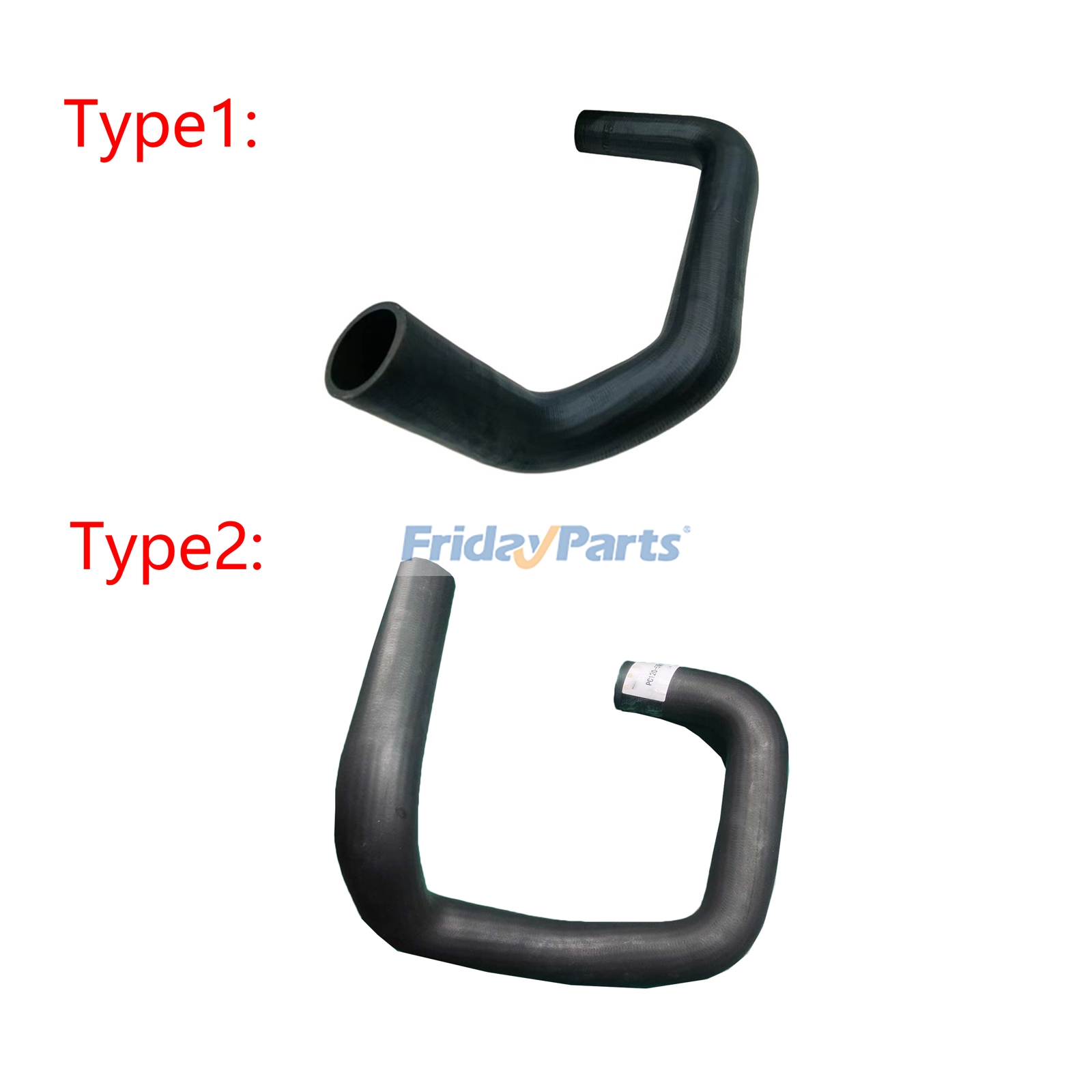 Loader Lower Water Hose