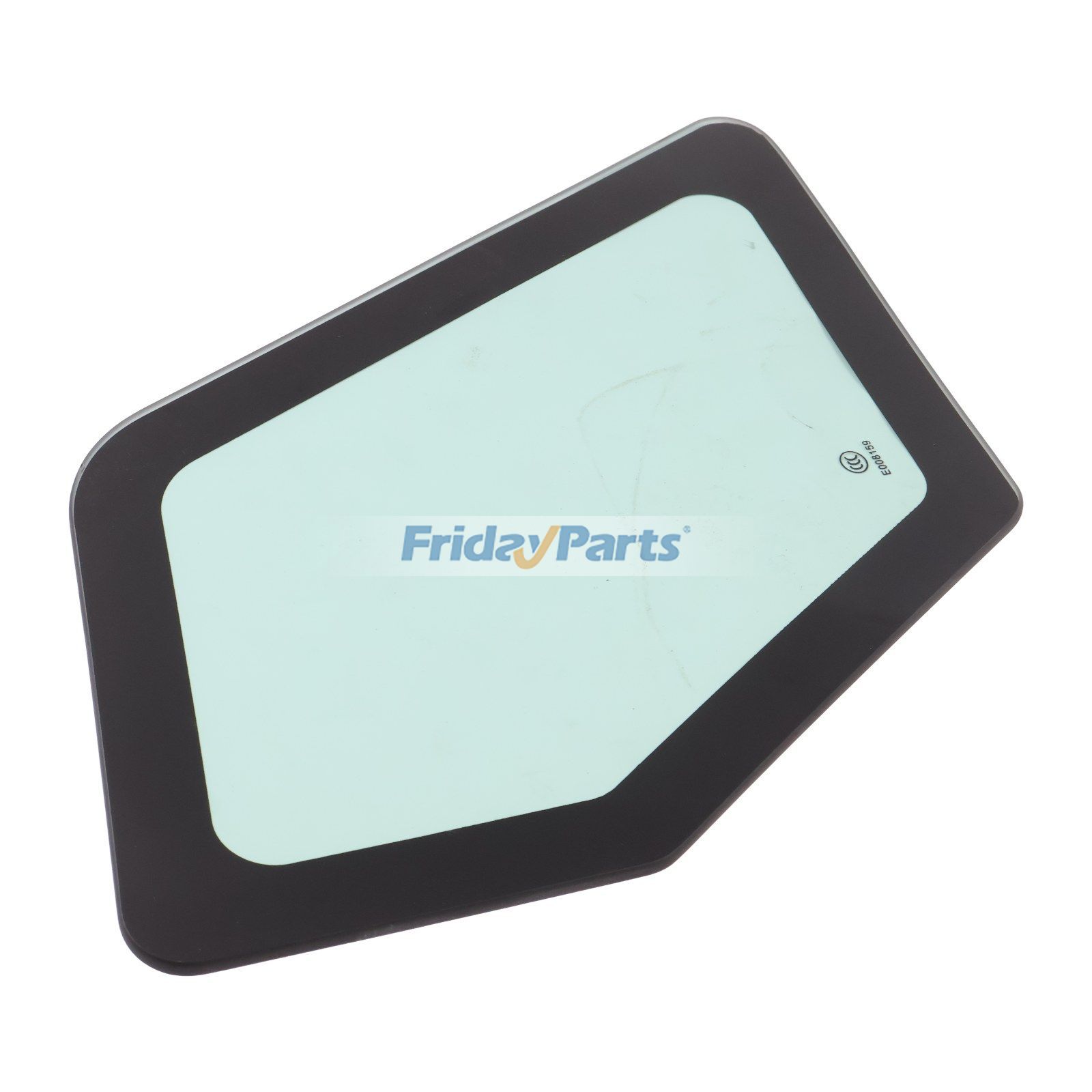 Loader Lower Window Door Cab Glass