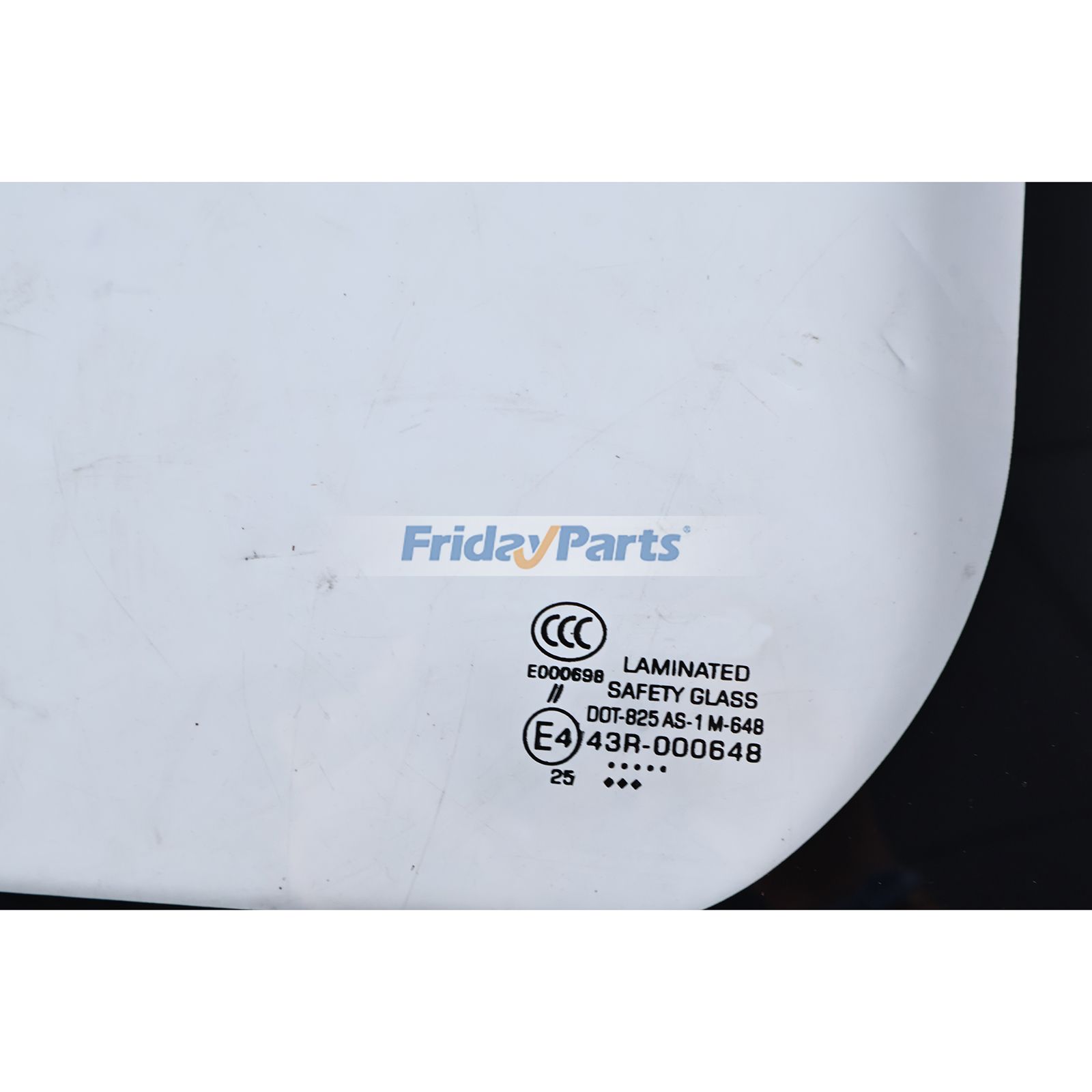 FridayParts Cab Windshield Glass