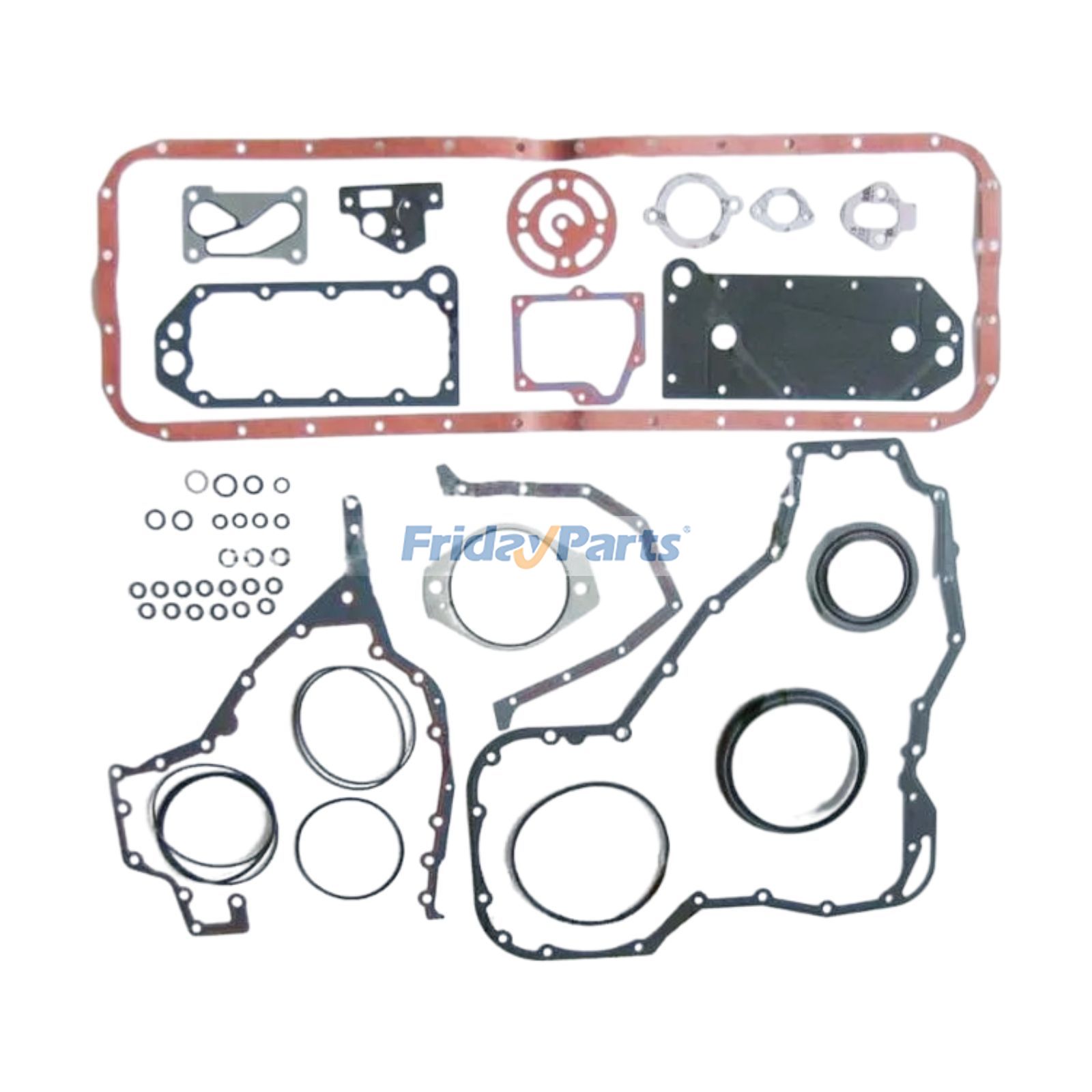 Lower Gasket Kit 4089979 for Cummins Engine 6C8.3 Hyundai Excavator R320LC-9