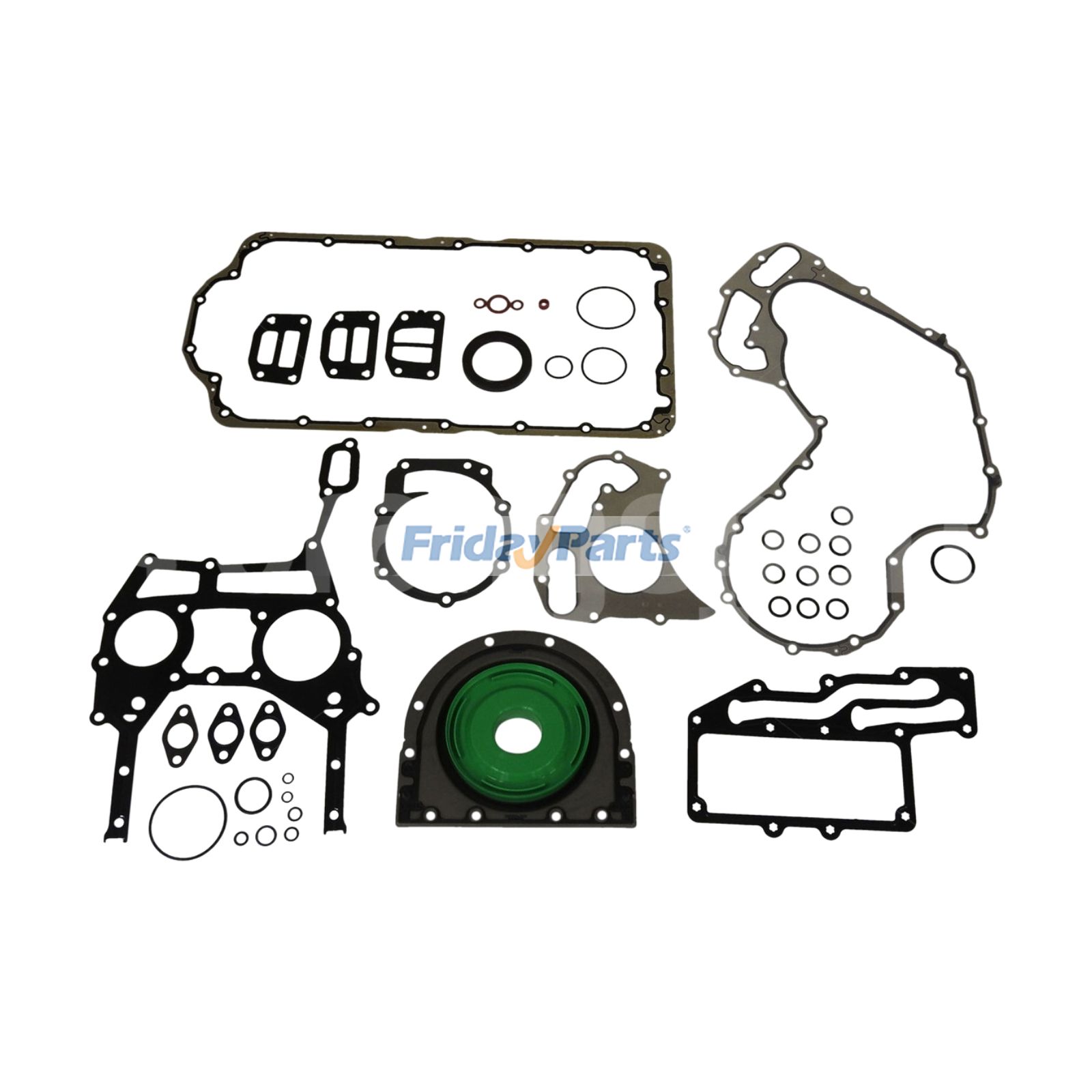 Kit de joints de révision inférieur T403046 pour moteur Perkins