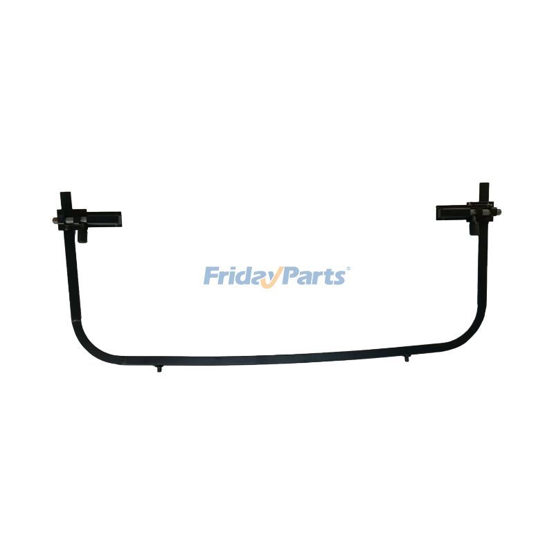 Lower Window Frame 4311738 for John Deere 190E 490E 6101 690ELC 790ELC 892 892E 892EL 892ELC 992ELC