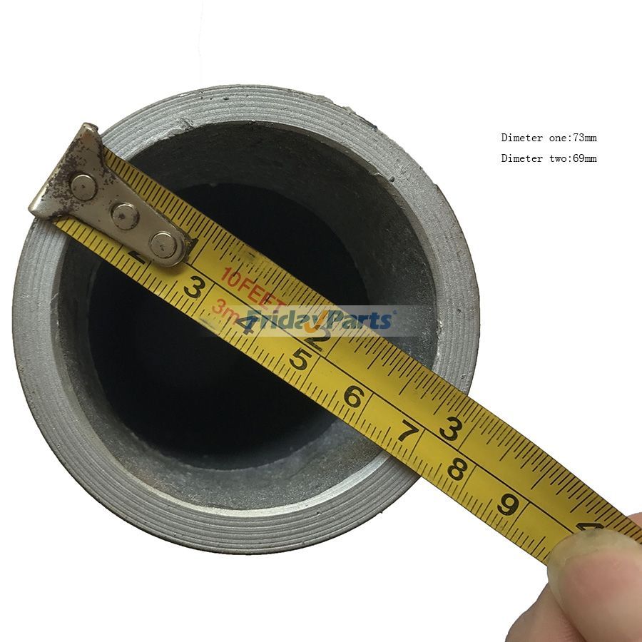 Muffler Rigid Tube Kobelco for Excavator