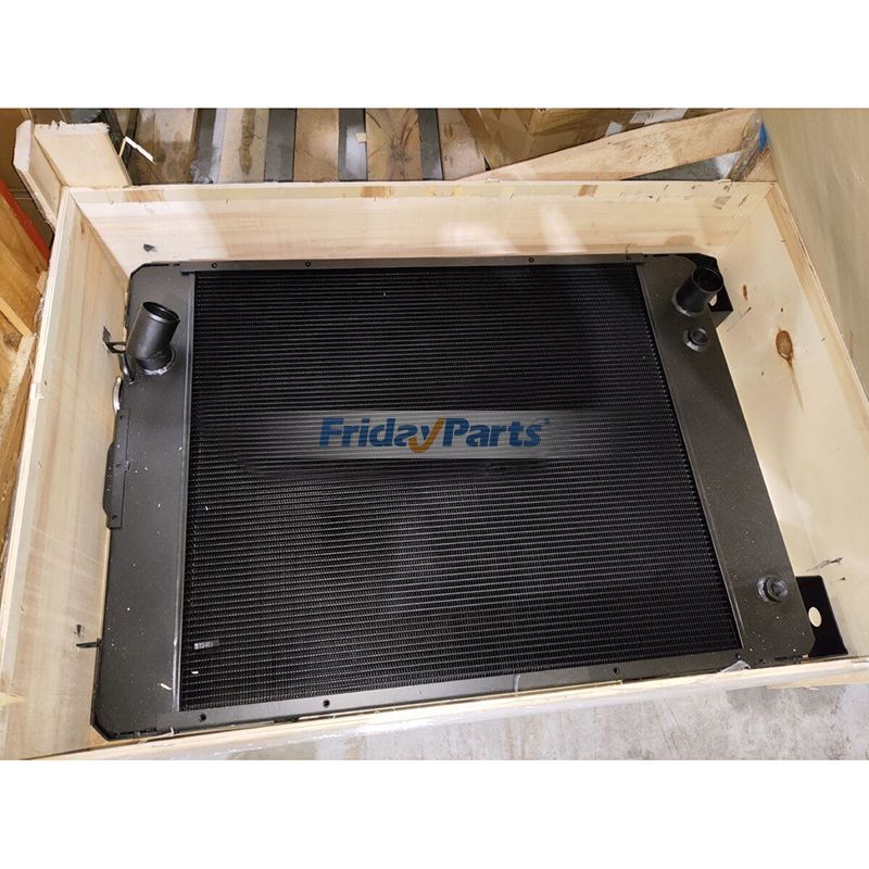 Radiateur de réservoir d'eau 134-03-61511 134-03-61510 pour Komatsu Bullzoder D63E-12 D68ESS-12E0