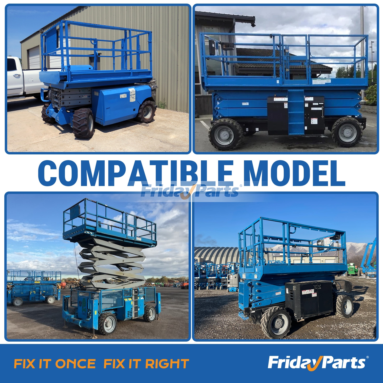 Platform Control Box  For Genie Aerial Work Platforms