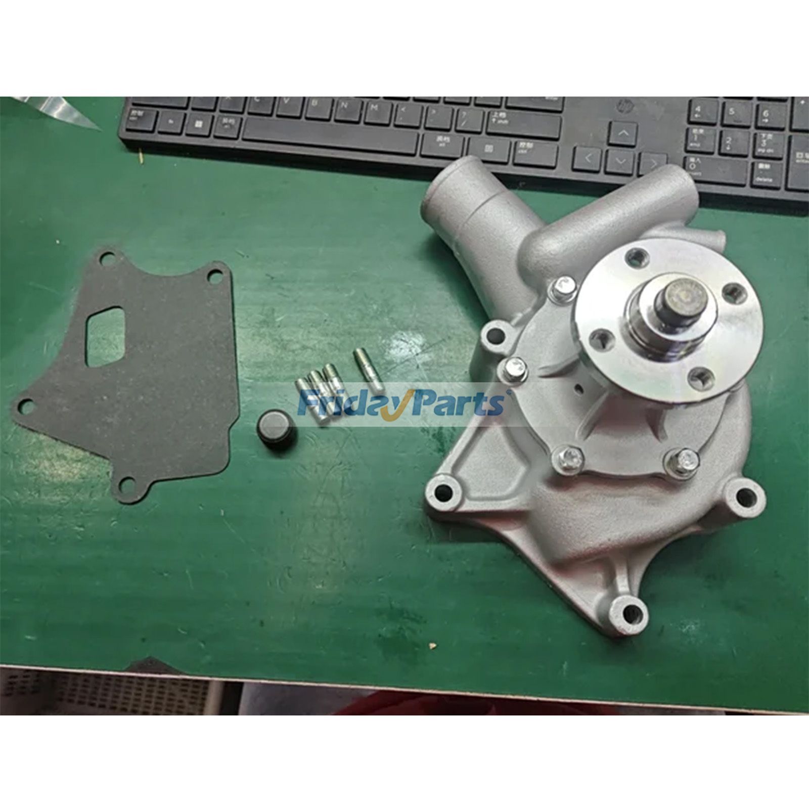 Water Pump 16100-10941-71 for Toyota Engine 2J Forklift 02-2FDC20 02-2FDC25 02-FDC18 02-FDC23 2FDC20 2FDC25 FDC18 FDC23 02-2FDC30