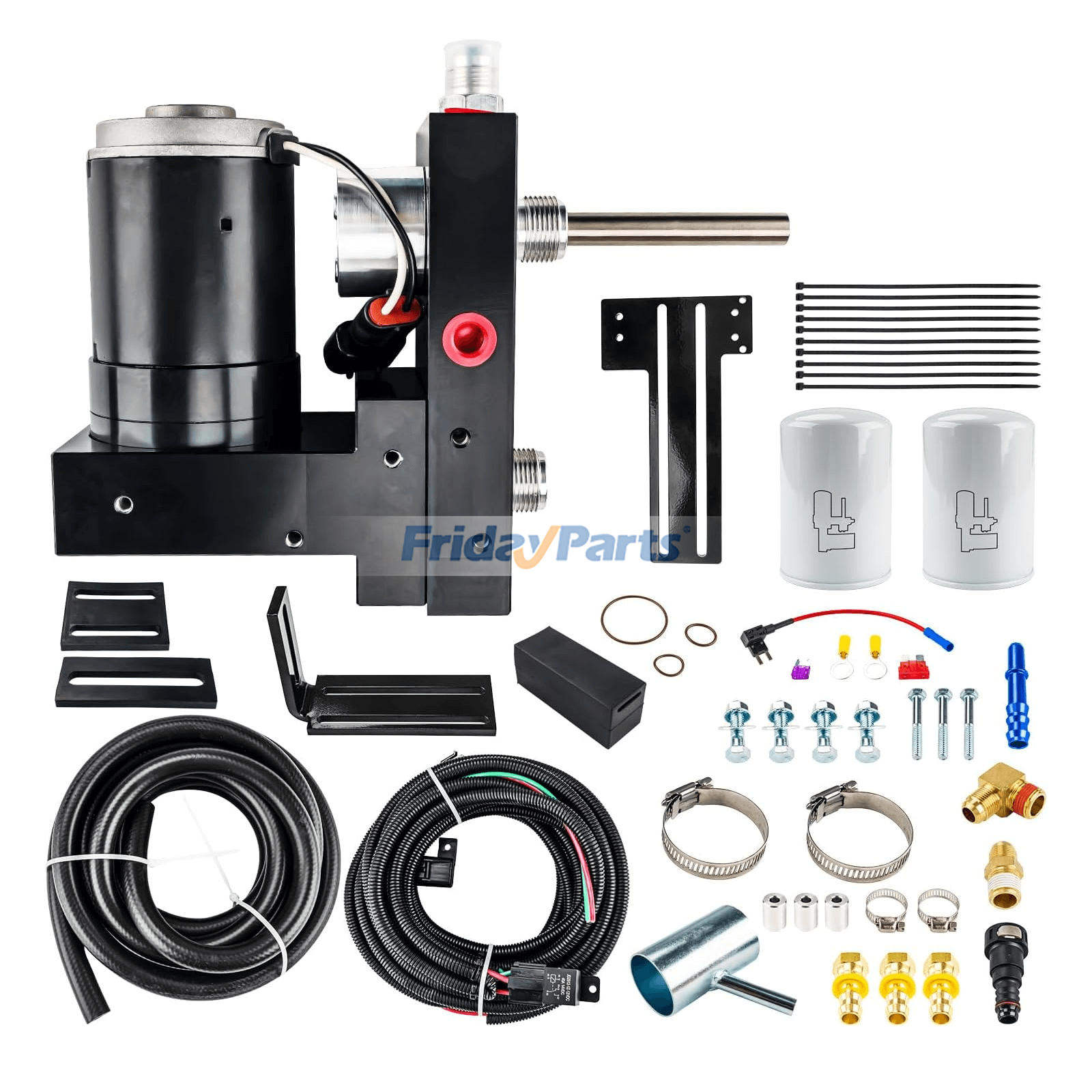 Chevrolet用,GMC用車両用シボレー シルバラード GMC シエラ 2500 3500 6.6L V8 2001-2010 用ディーゼル燃料リフトポンプシステム