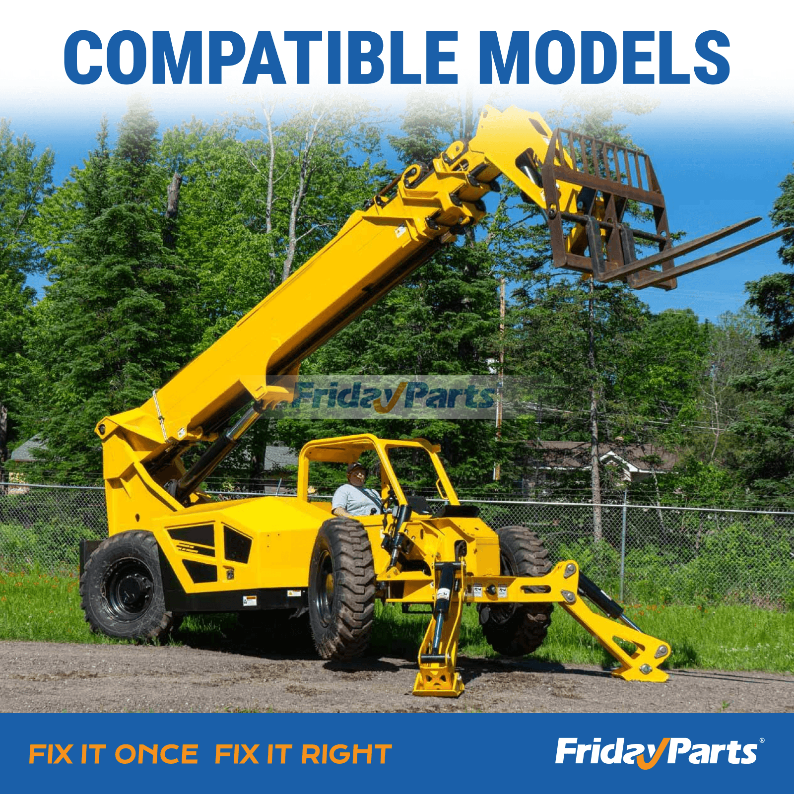 FridayParts 3 Speed Control Lever Shifter for Pettibone