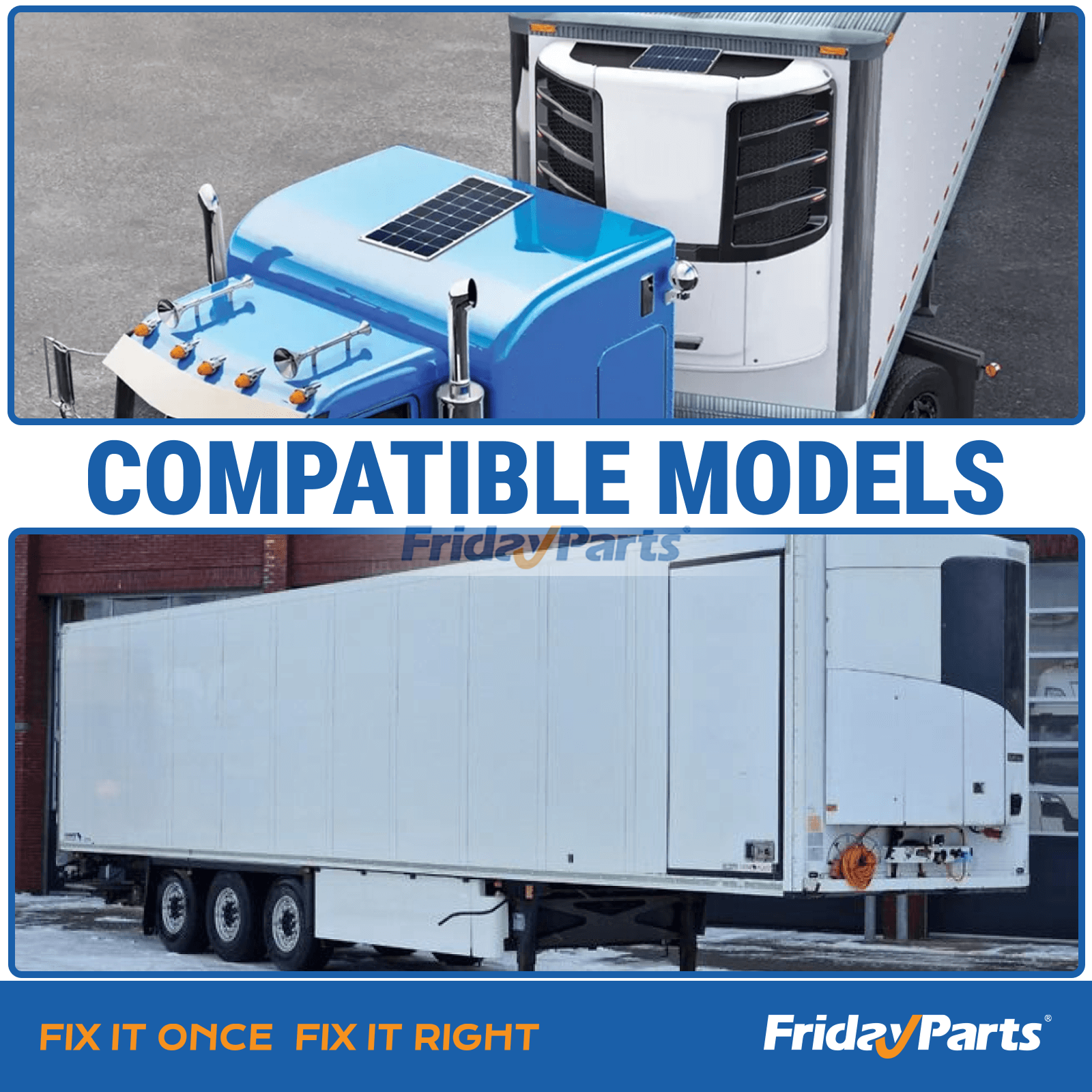 SB190 SB230 SB330 Refrigeration Unit Filter Installation Example