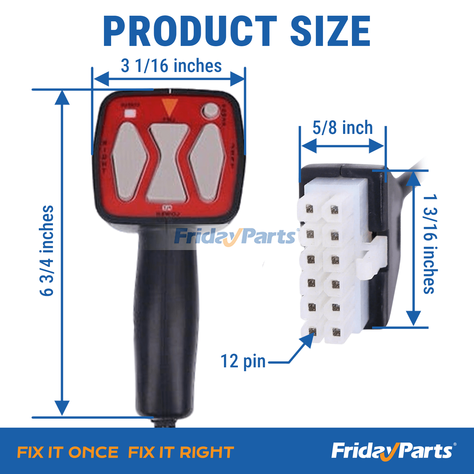 Controller Buyers 1306902 56462 9400 for Straight Blade Western Fisher Snow Plow Control