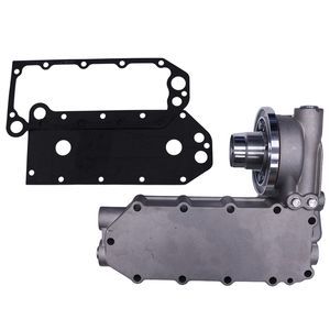 5536735 Lub Oil Cooler Cover 4936396 for Cummins Engine 4BT 6BT 6C 6CT 6CTA ...