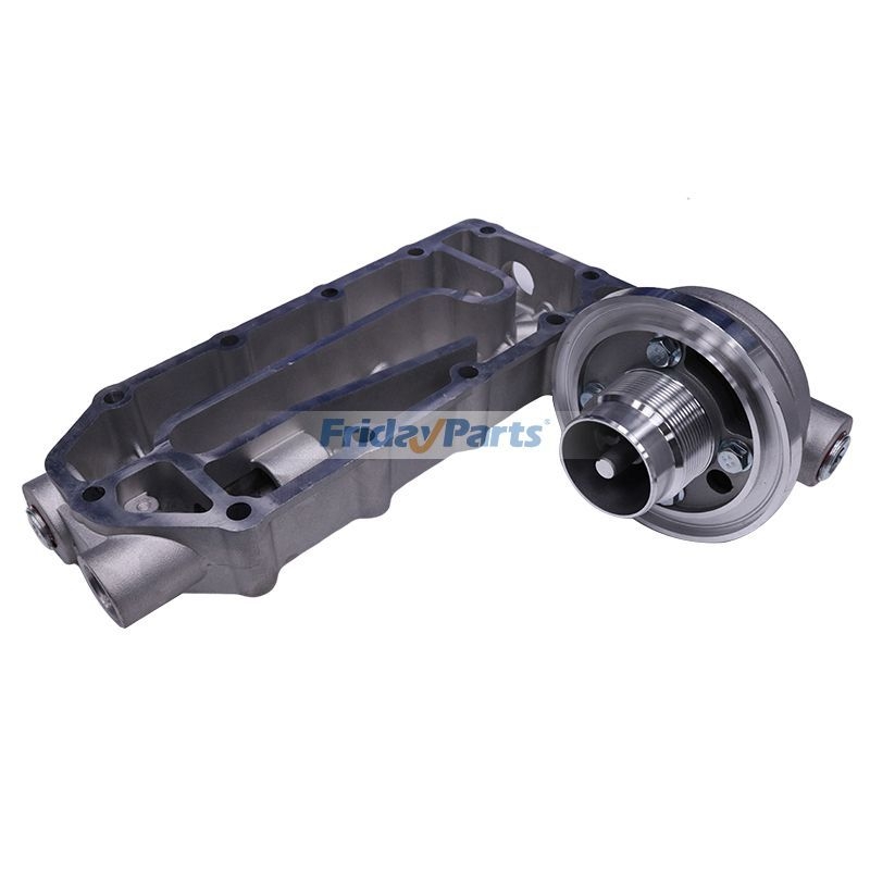 5536735 Lub Oil Cooler Cover 4936396 for Cummins Engine 4BT 6BT 6C 6CT 6CTA ...