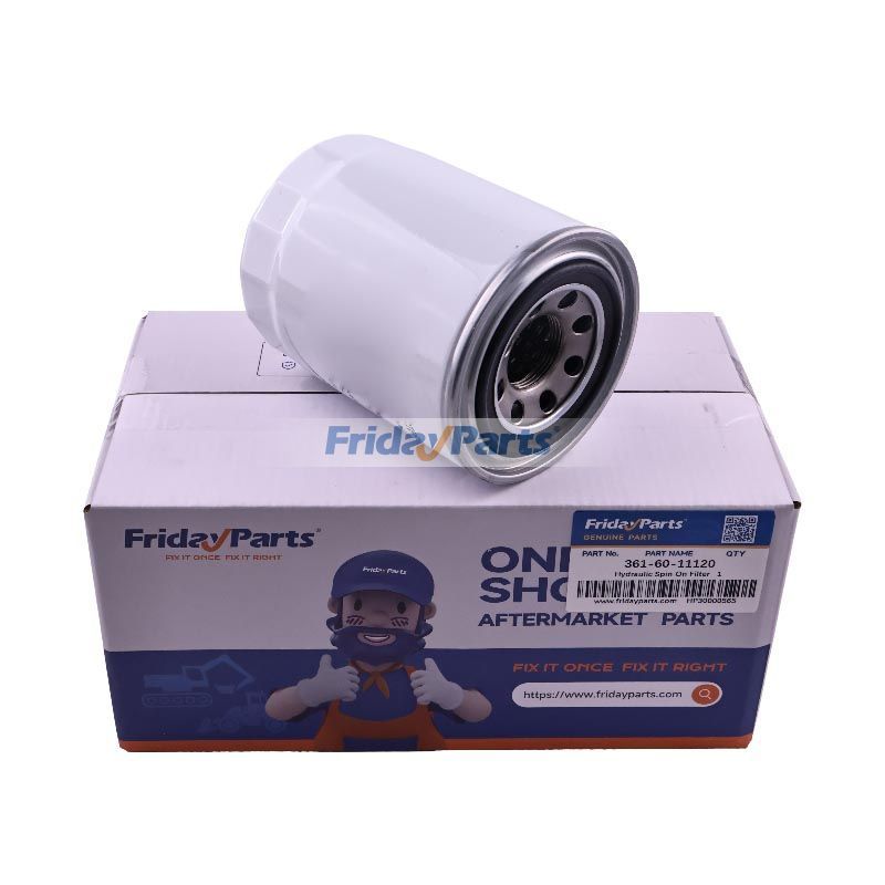 Lube Filter 68131-62130 for Kubota Excavator KH-110 KH-101 KH-51 KH-61 KH-91 Wheel Loader R400 R400B RW25 RW30