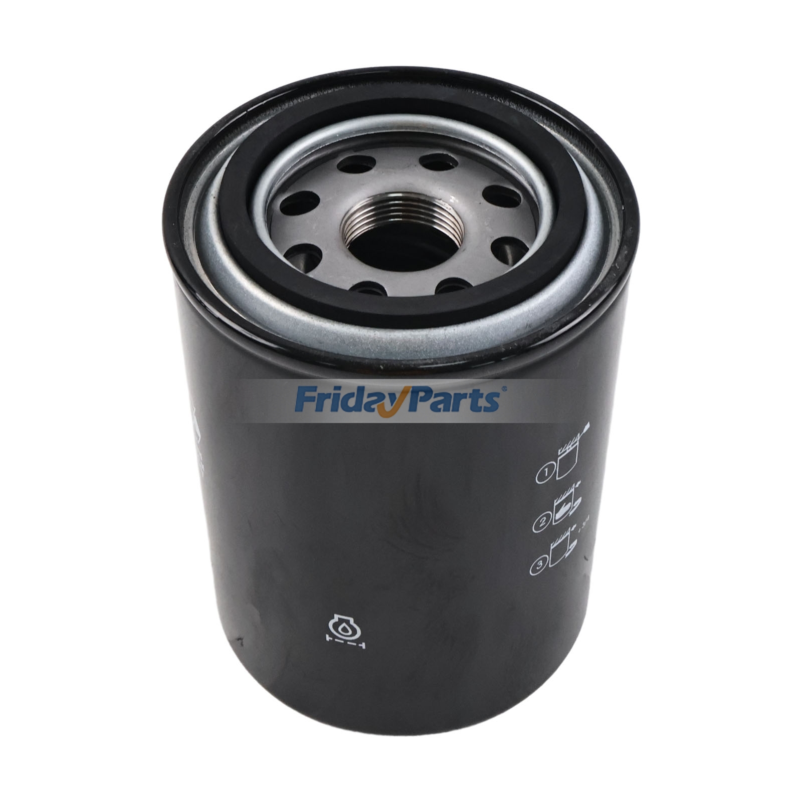 Lube Filter 6733515140 for Komatsu Engine SAA4D102E-2 SA4D102E-1AA Excavator PC150LC-6K PC160-6K PC180LC-6K PW130-7K PW160-7 PW220