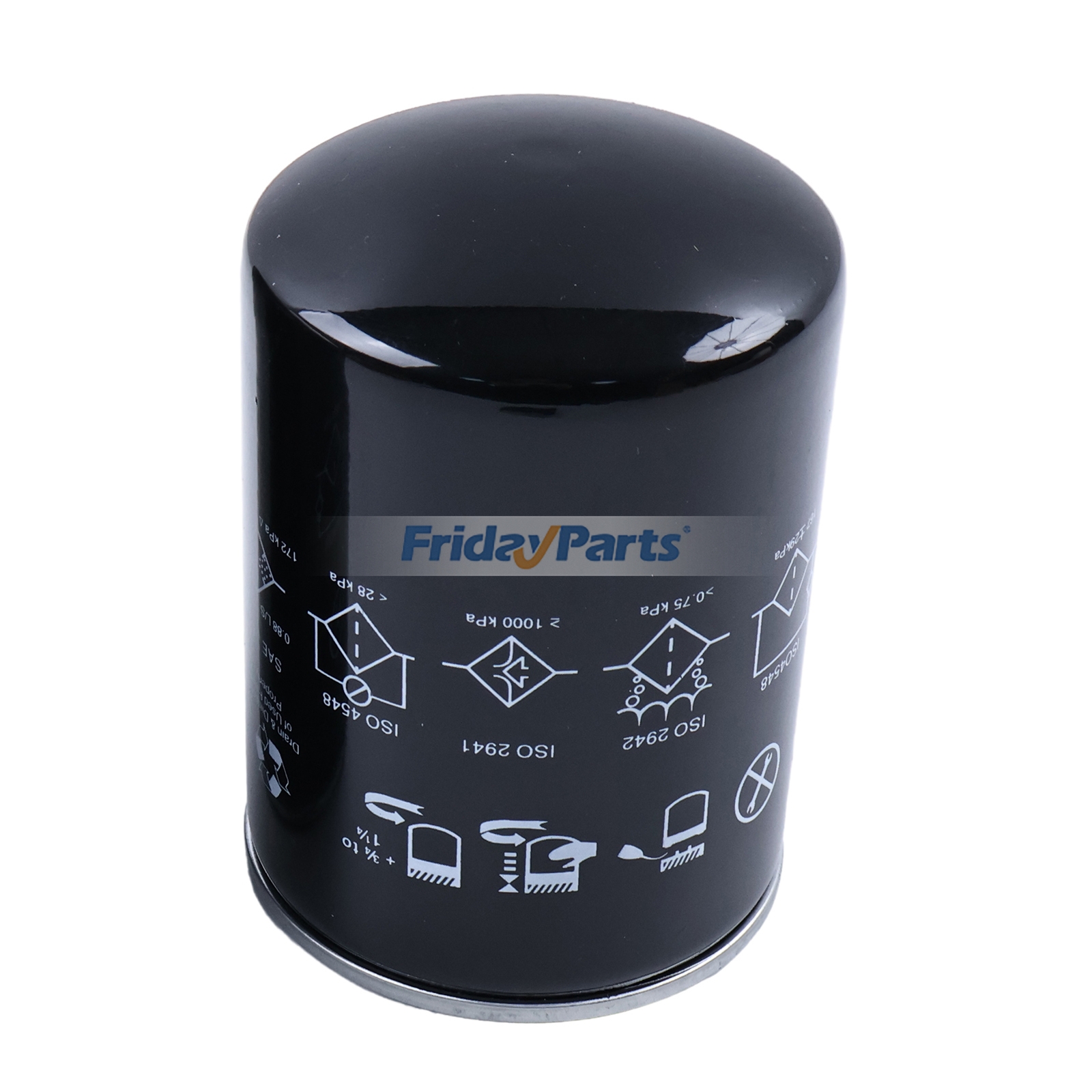 2 Stück Ölfilter für John Deere Radlader 313, 318D, 319D, 320D, 323D, 325, 328, 332, CT315, CT322 und Traktoren 4120, 4720, 5045E, 5325 – Ersetzt Donaldson P550758für Für Atlas Copco,Für Donaldson,Für JOHN DEERE,Für andere Marken,Für Sullair