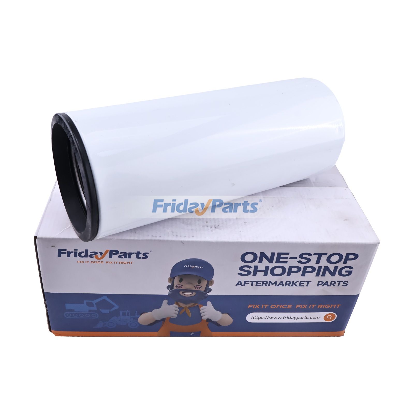 Filtre à huile à débit intégral à visser - Remplace Donaldson P552025, Fleetguard LF9025 et WIX 57744XD