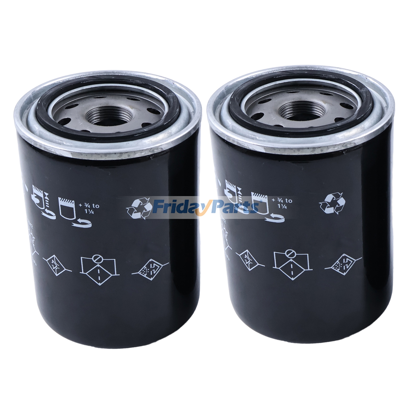 2 Stück Schmierölfilter RE518977 RE519626 für John Deere Motoren 3029 4024 4045 5030 6068 Traktoren 5075E 5065E 5055E 5203 5303 5403 5103 5325 4320 4520 4720