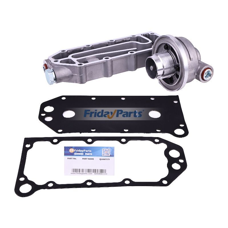 Couvercle de refroidisseur d'huile de lubrification 3974324 3974326 pour moteur Cummins 6CT 4B3.9 6B5.9 6C8.3 G8.3 N14 QSC8.3