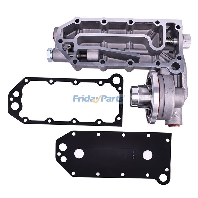 Lubricating Oil Cooler Cover N14 QSC8.3 for Engine