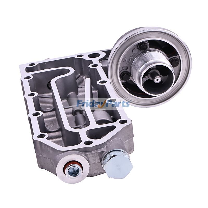 Lubricating Oil Cooler Cover N14 QSC8.3 in Stock in China