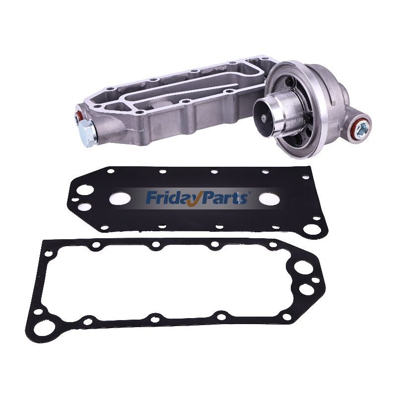 Lubricating Oil Cooler Cover 3974324 3974326 for Hyundai Excavator R320LC-7A R320LC-9 R360LC-7A R360LC-9 Loader HL770-7A HL770-9