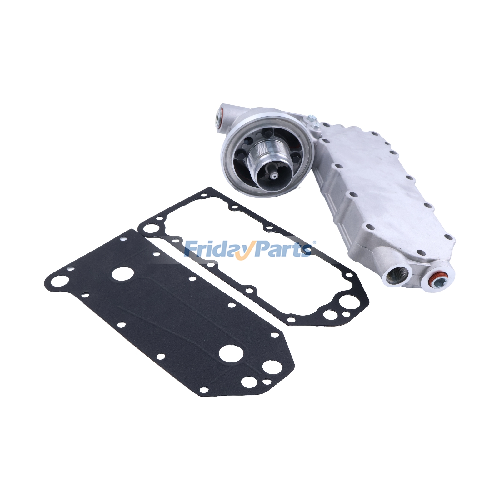 Loader Lubricating Oil Cooler Cover