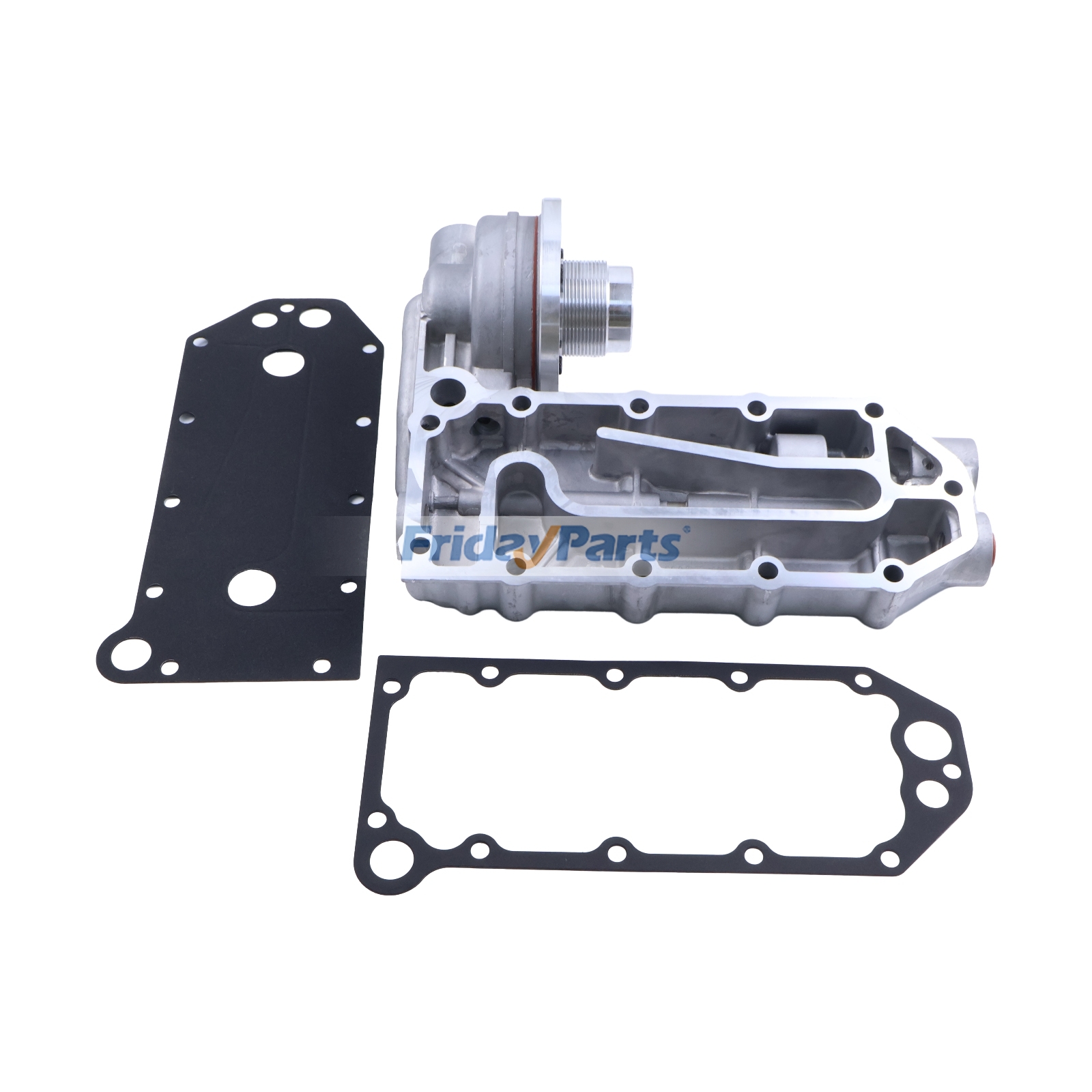 Lubricating Oil Cooler Cover 3974324 3974326 for Hyundai Excavator R320LC-7A R320LC-9 R360LC-7A R360LC-9 Loader HL770-7A HL770-9