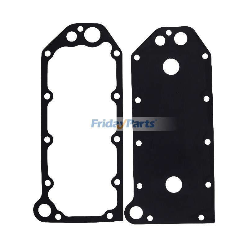 Lubricating Oil Cooler Cover Gasket J929011 J918174 for CASE Engine 6831T 6831TA Excavator 9040 9045B Tractor 7210 8910 9330 MX180 MX220 MX255 MX305 STX280 STX325
