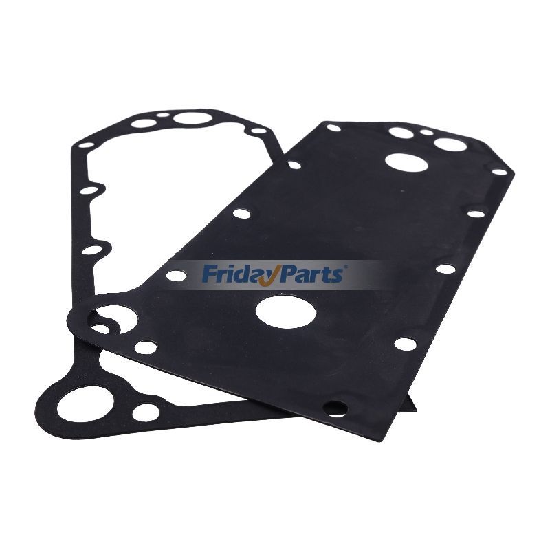 Lubricating Oil Cooler Cover Gasket for Dozer,Engine,Excavator,Loader,Tractor