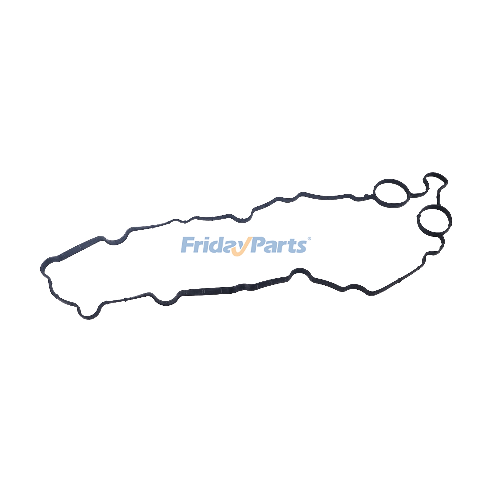 Lubricating Oil Cooler Housing Gasket CLR HSG 4975215 for Cummins Engine QSZ13 ISX