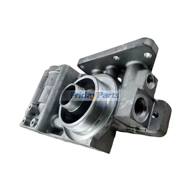 Lubricating Oil Filter Head 3102774 for Hyundai Loader HL770 HL775-9S HL780-3A Excavator HX480S HX520S R450LC-7 R480LC-9