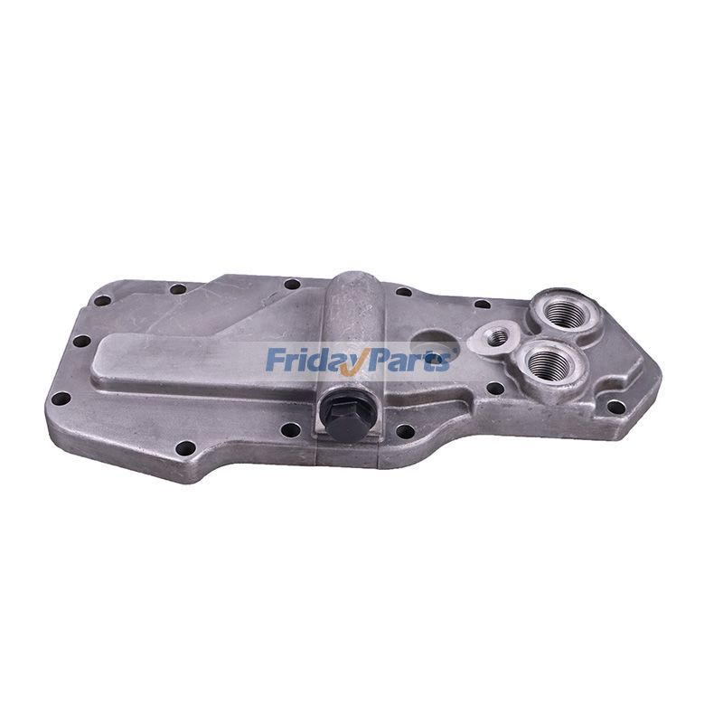 Lubricating Oil Filter Head ISB N14 in Stock in China