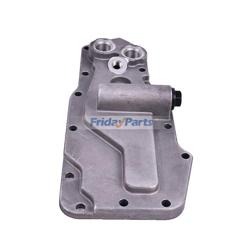 Lubricating Oil Filter Head ISB N14 For CASE Engine,Telehandler