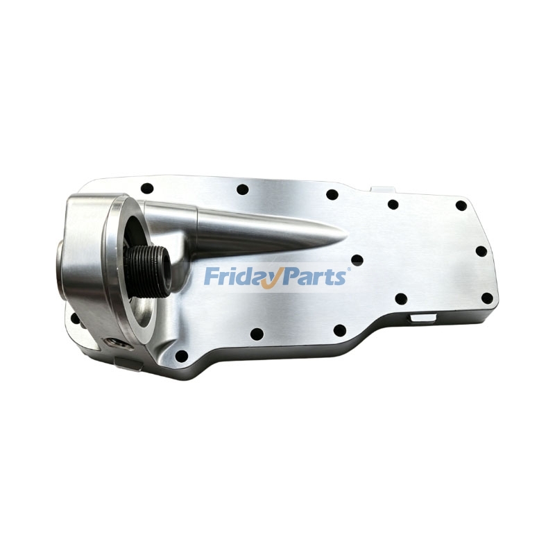 Cabezal de filtro de aceite lubricante 3955034 para motor Cummins 6BT 6C8.3 B3.3 B6.7 ISB4.5 ISB6.7 ISBE4 ISC8.3 ISD6.7 ISL L9 QSB3.3 QSB4.5 QSB6.7 QSG12 QSL9 X12