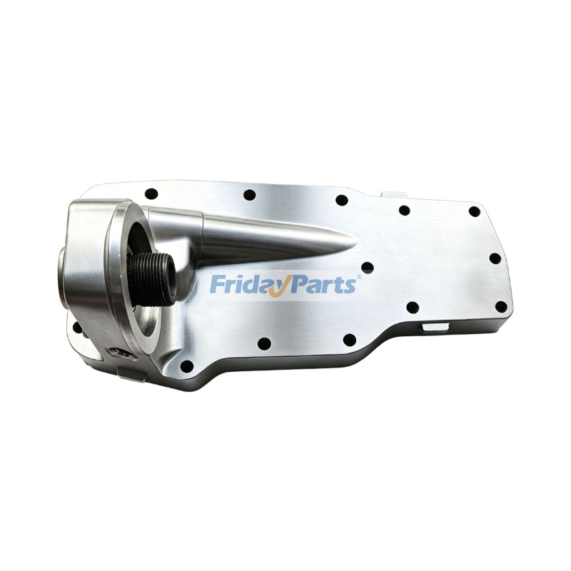 Lubricating Oil Filter Head 3955034 for Hyundai Loader HL730-7A HL730-9 HL740-7A HL740-9 HL740TM-9 HL757-7A HL757-9 HL757-9S HL760-7A HL760-9